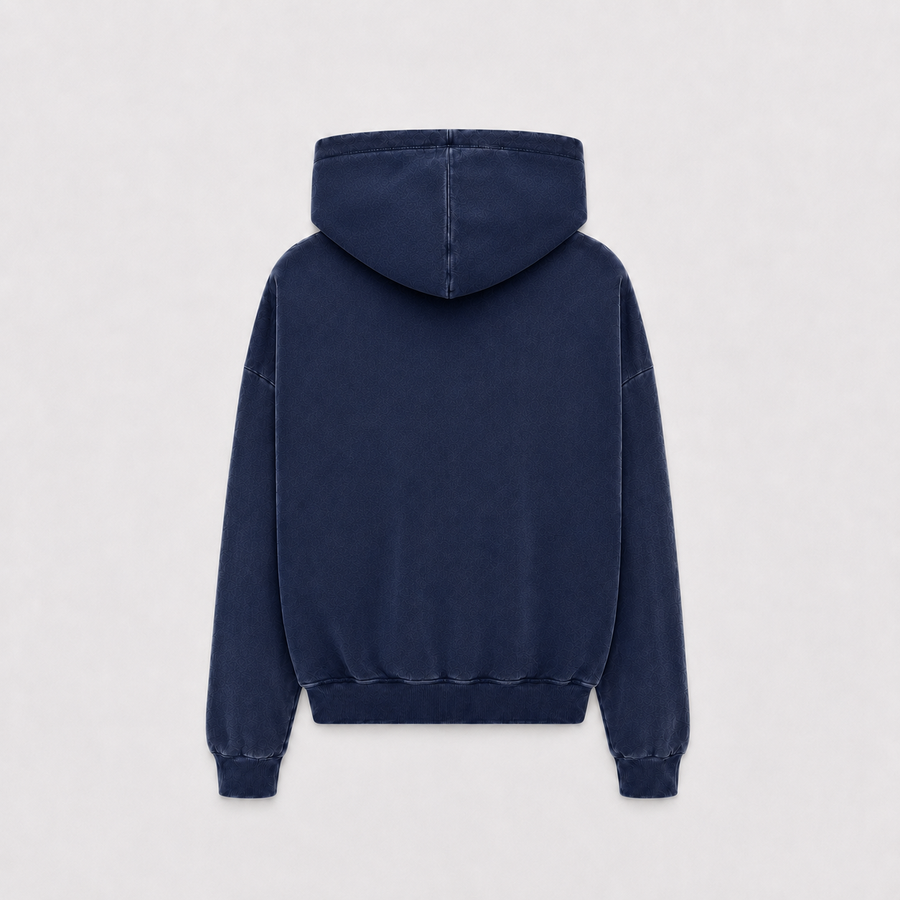 Monaco, Monte Carlo - Navy Blue Hoodie