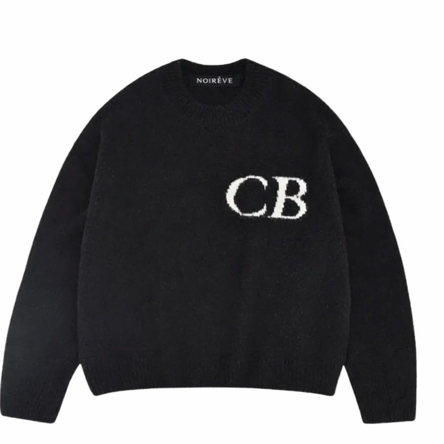 Noireve "CB" Knit Sweater