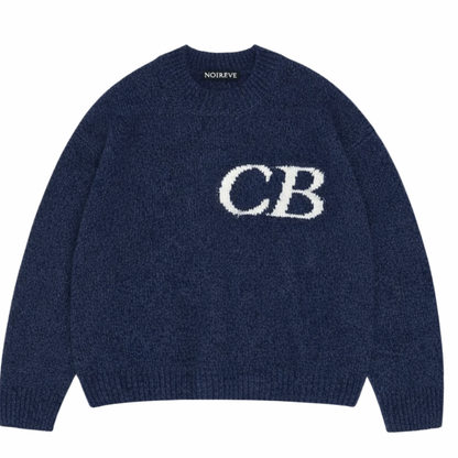 Noireve "CB" Knit Sweater
