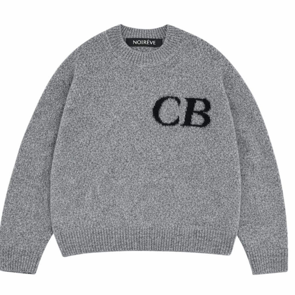 Noireve "CB" Knit Sweater