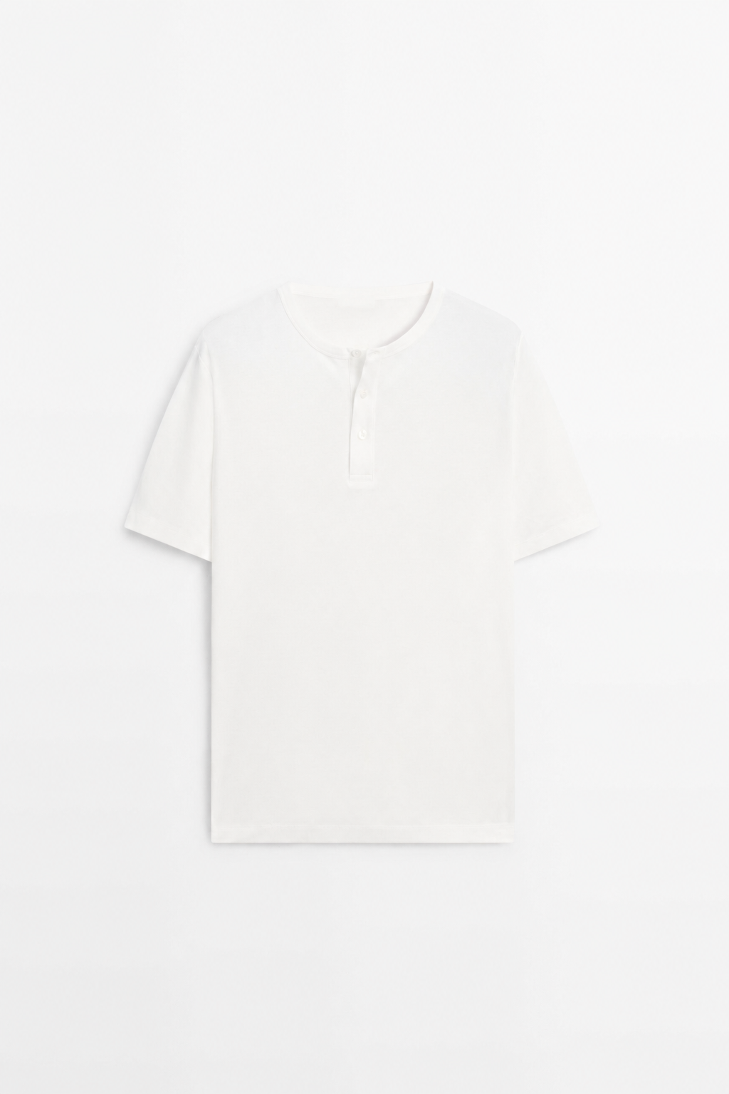 Short Henley Tee