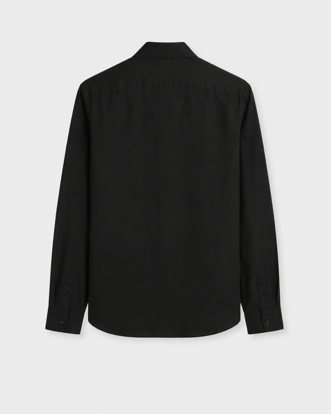 Black Atelier Linen Shirt