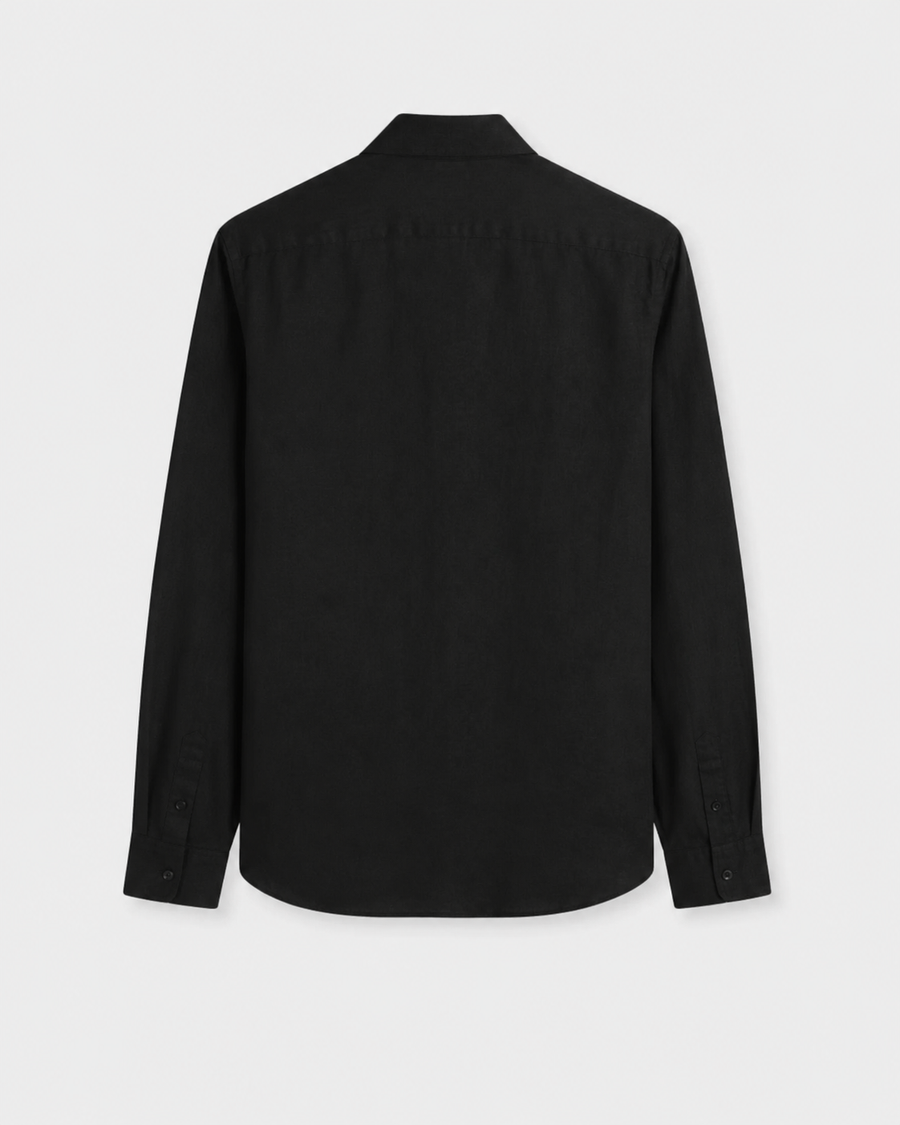 Black Atelier Linen Shirt