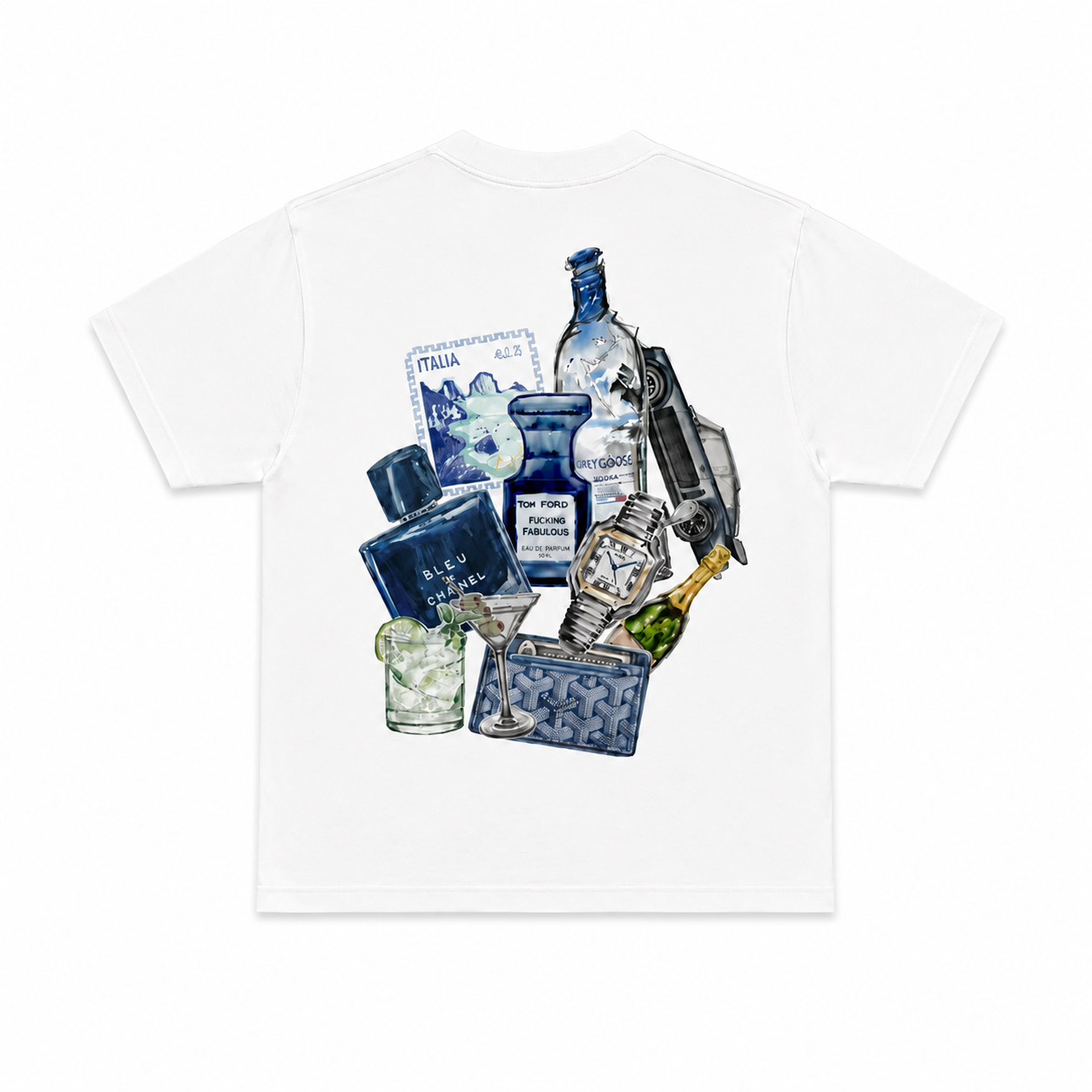 GARMS - White Tee