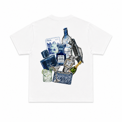 GARMS - White Tee
