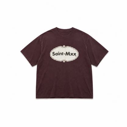 Saint MXX - Washed Black Tee
