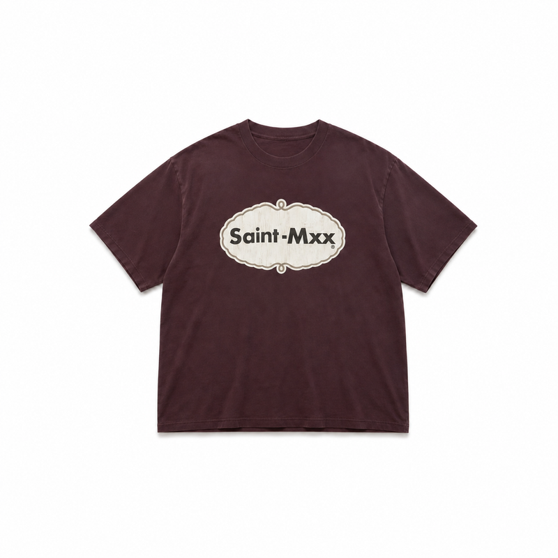 Saint MXX - Washed Black Tee