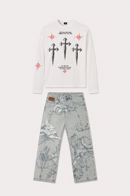 Angelic White Bundle -Noireve Outfit