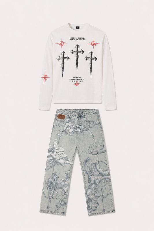 Angelic White Bundle -Noireve Outfit