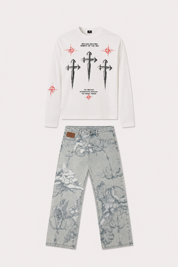Angelic White Bundle -Noireve Outfit