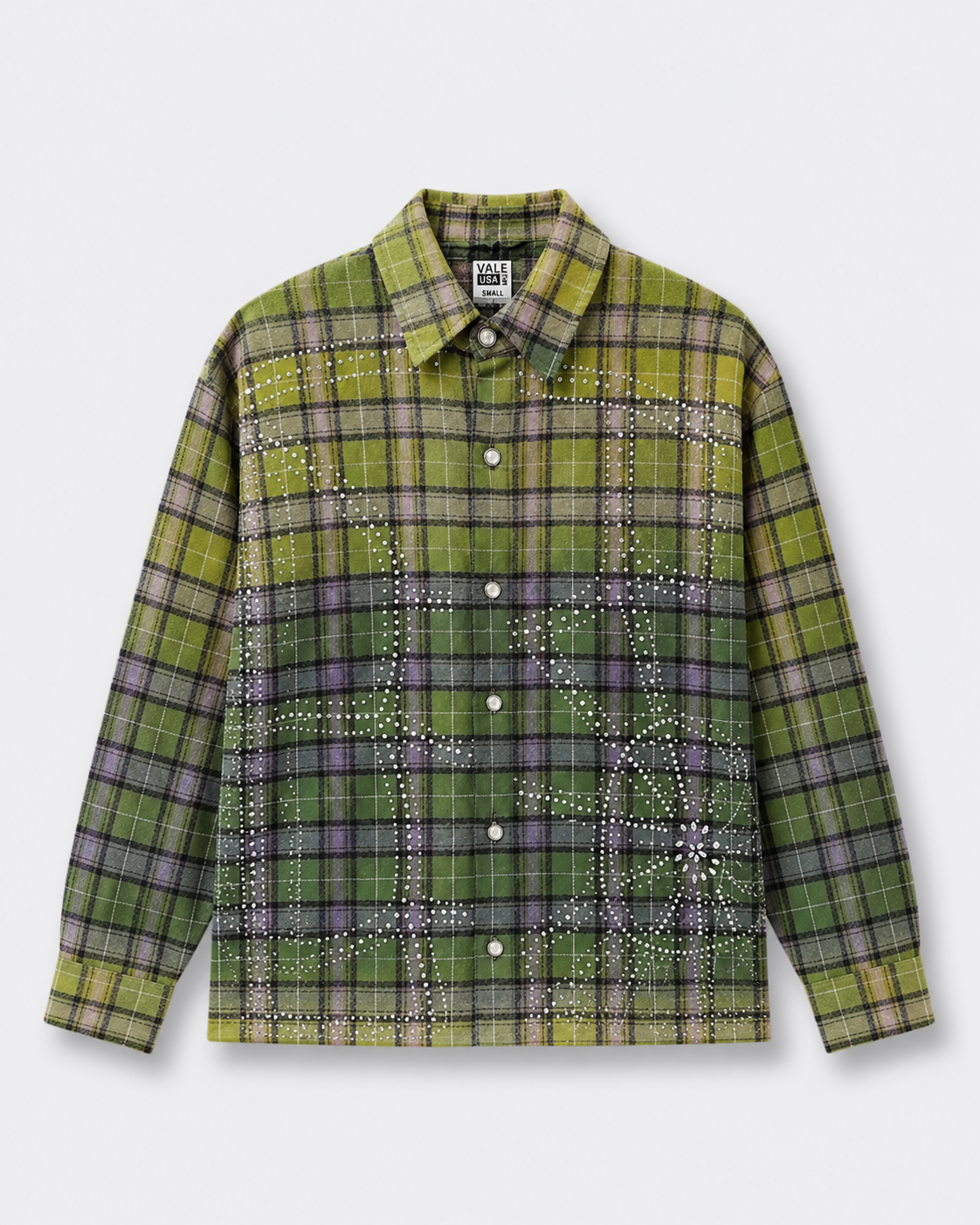 Studded Flannel