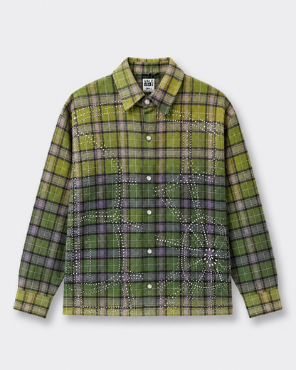 Studded Flannel