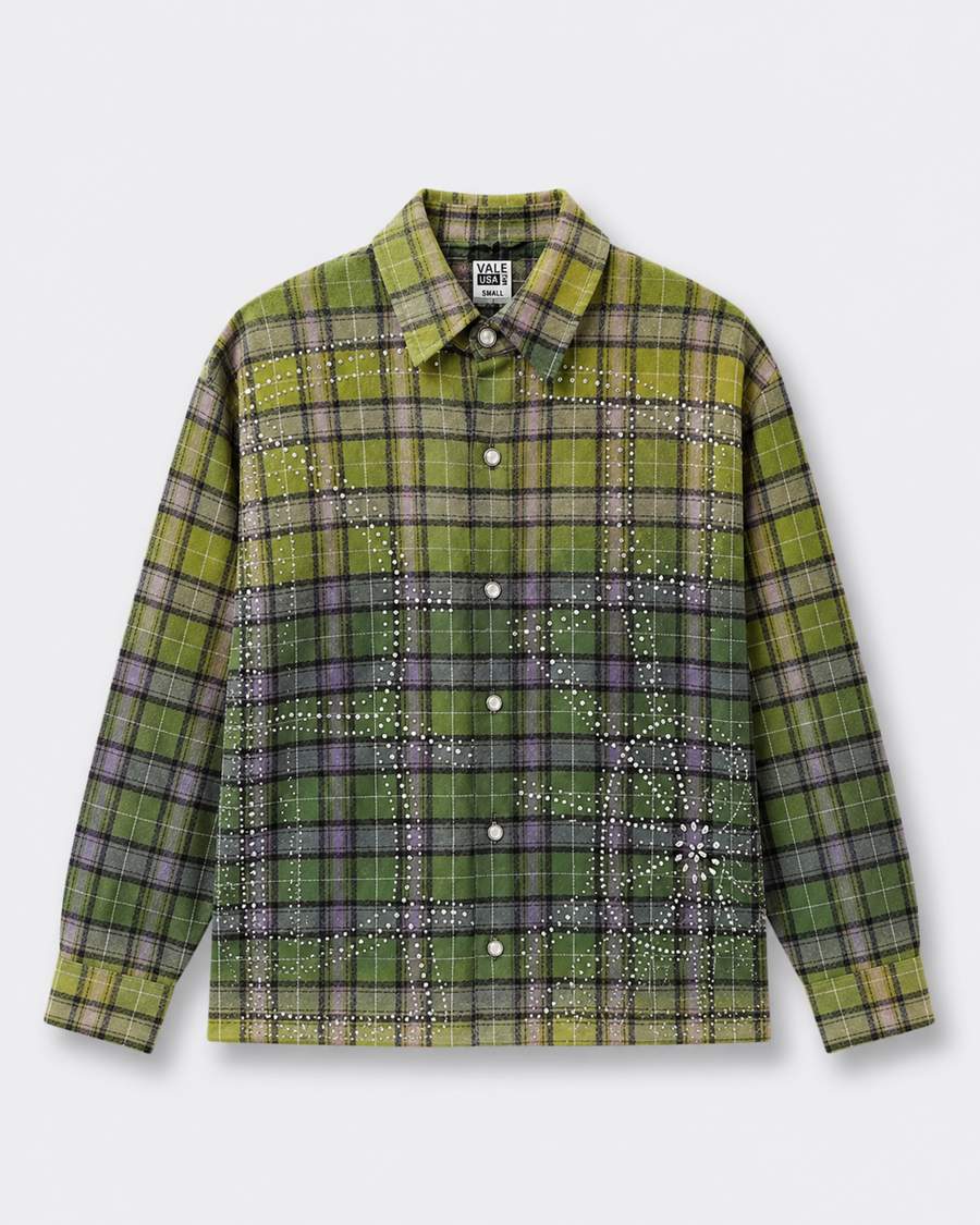 Studded Flannel