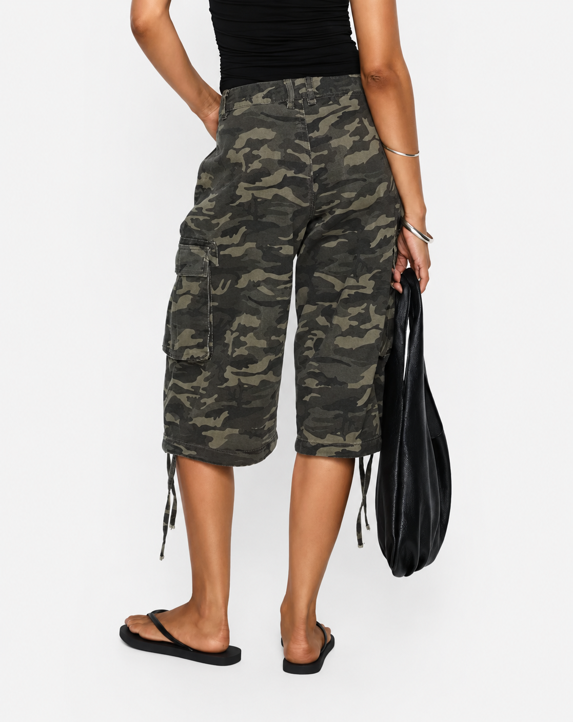 Denim Camo - Bermuda Shorts
