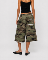 Camo Jogging - Bermuda Shorts