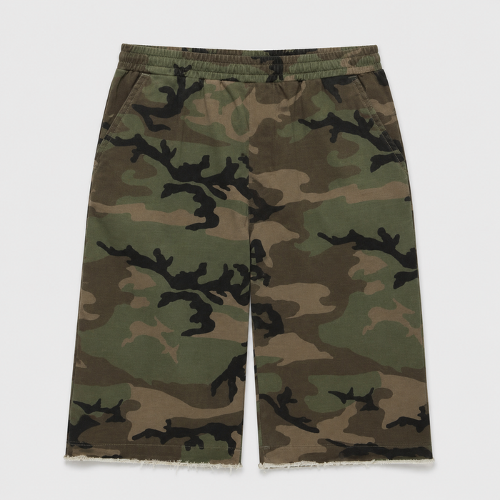Camo Jogging - Bermuda Shorts