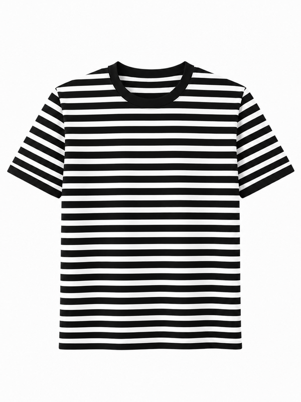Black & White Striped T-Shirt