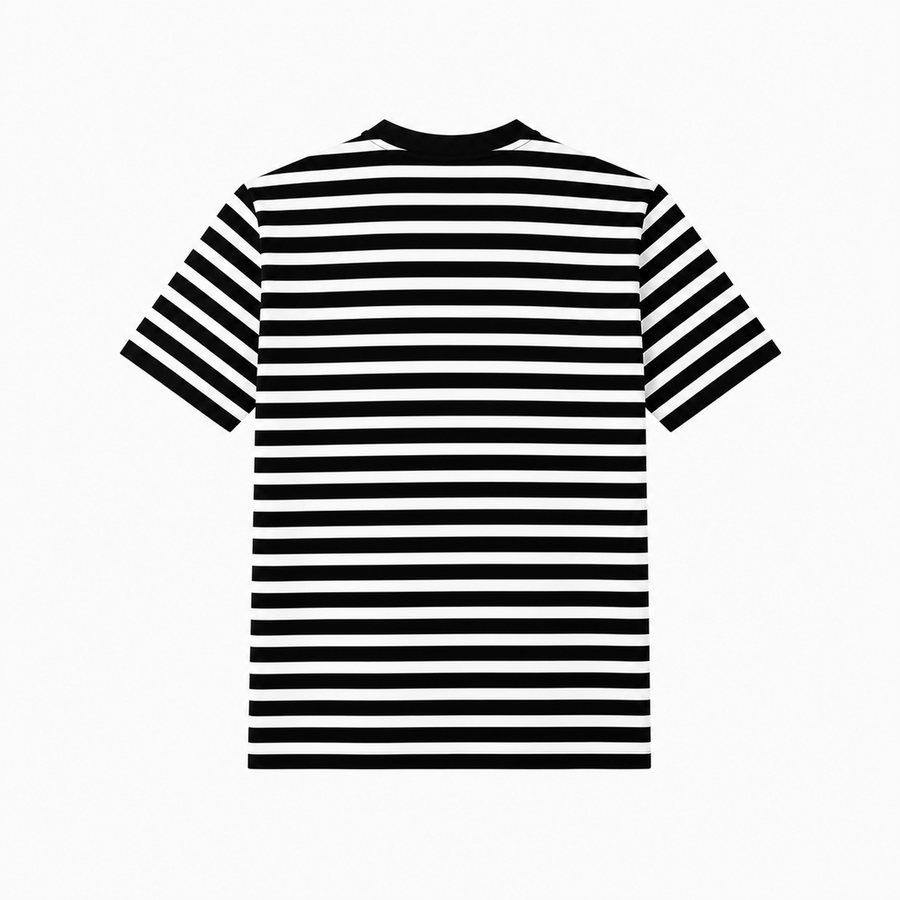 Black & White Striped T-Shirt