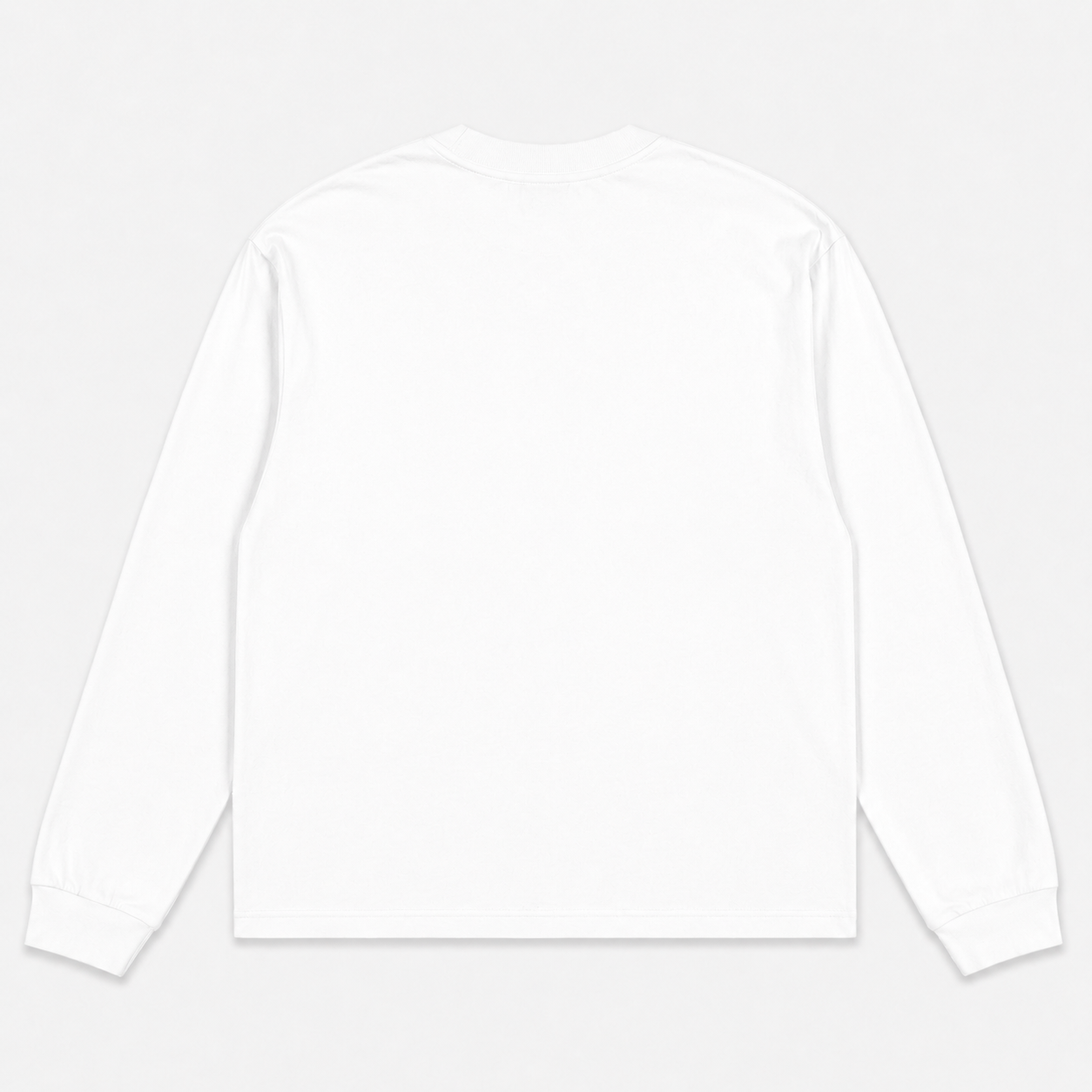 Your Boyfriend / My Boyfriend - White Longsleeve