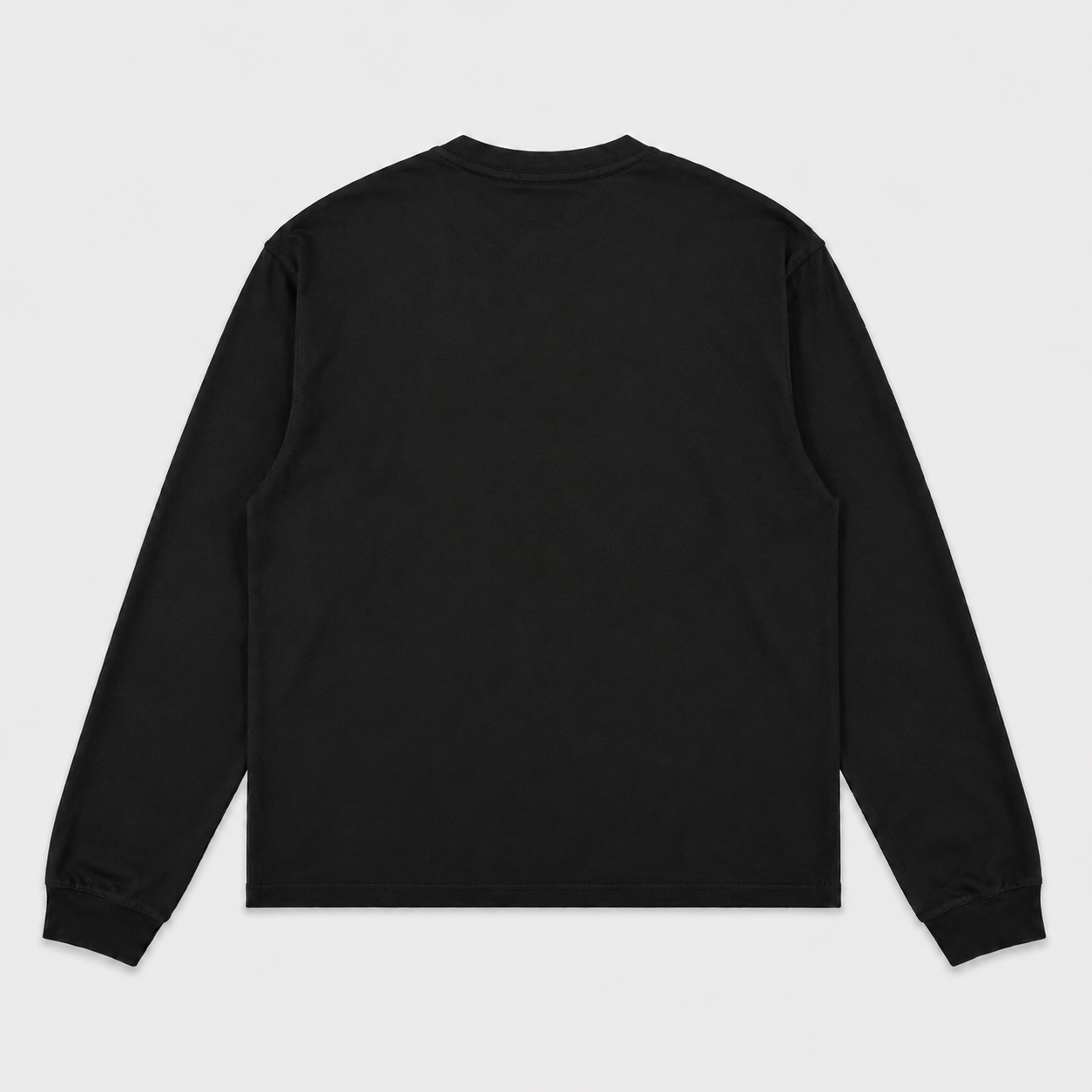 Your Boyfriend / My Boyfriend - Black Longsleeve