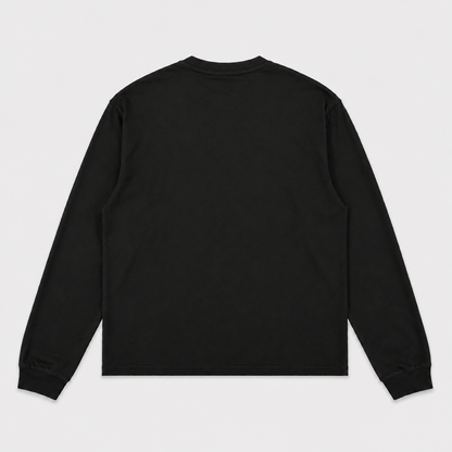Your Boyfriend / My Boyfriend - Black Longsleeve