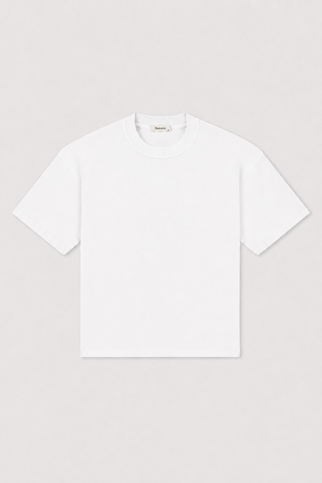 GARMS - White Tee