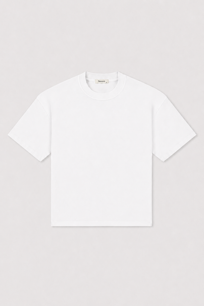 GARMS - White Tee