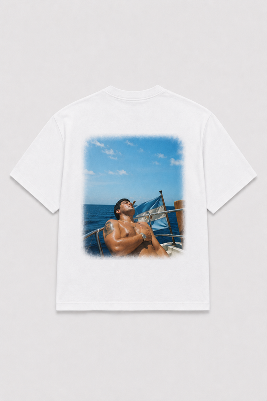 MARADONNA - White Tee