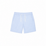 Striped Linen Swimshorts