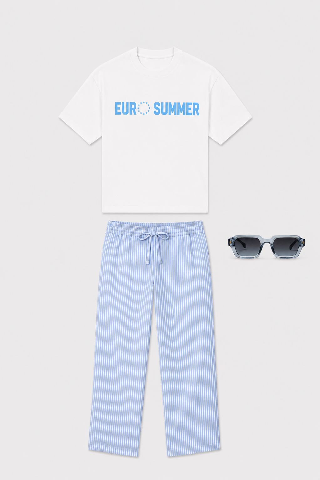 French Rivera Stroll - Noireve Outfit
