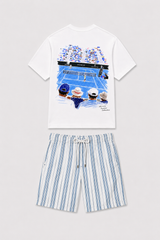 Côte d'Azur Beach Club - Noireve Outfit