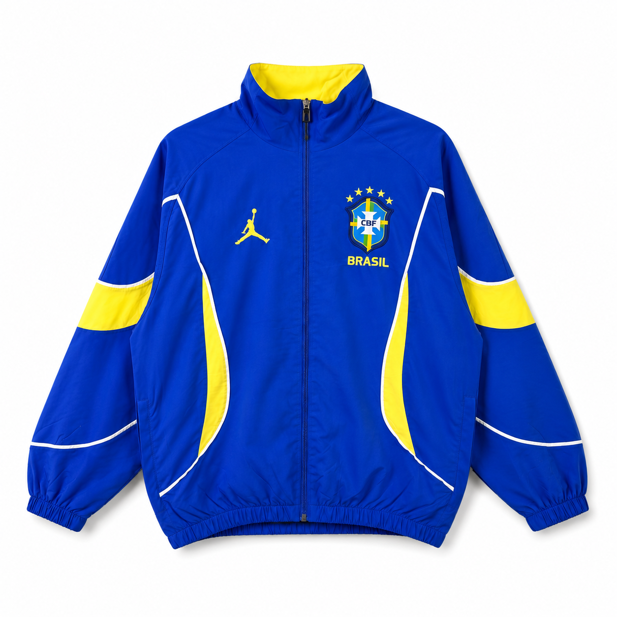Brazil Blue Windbreaker