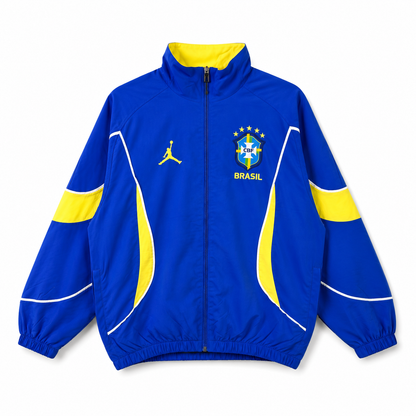 Brazil Blue Windbreaker
