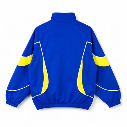 Brazil Blue Windbreaker