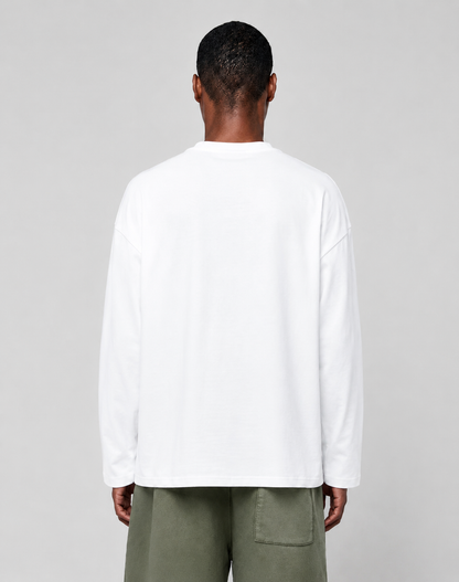 Your Girlfriend / My Girlfriend - White Longsleeve