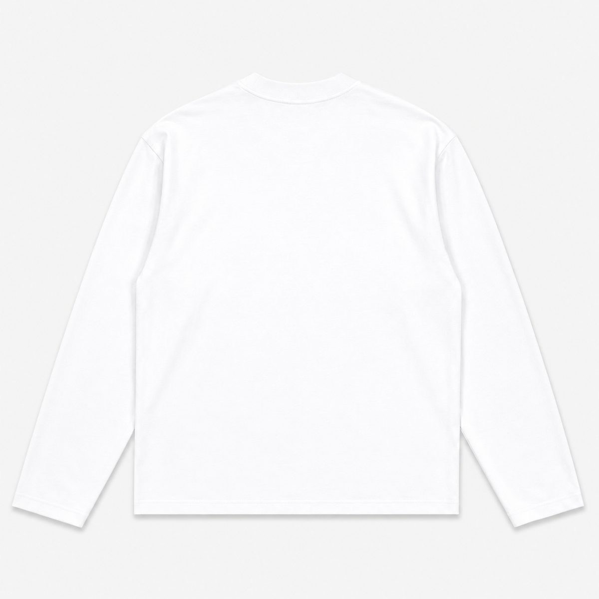 Your Girlfriend / My Girlfriend - White Longsleeve