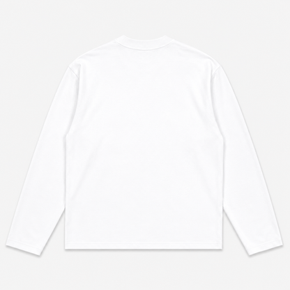 Your Girlfriend / My Girlfriend - White Longsleeve
