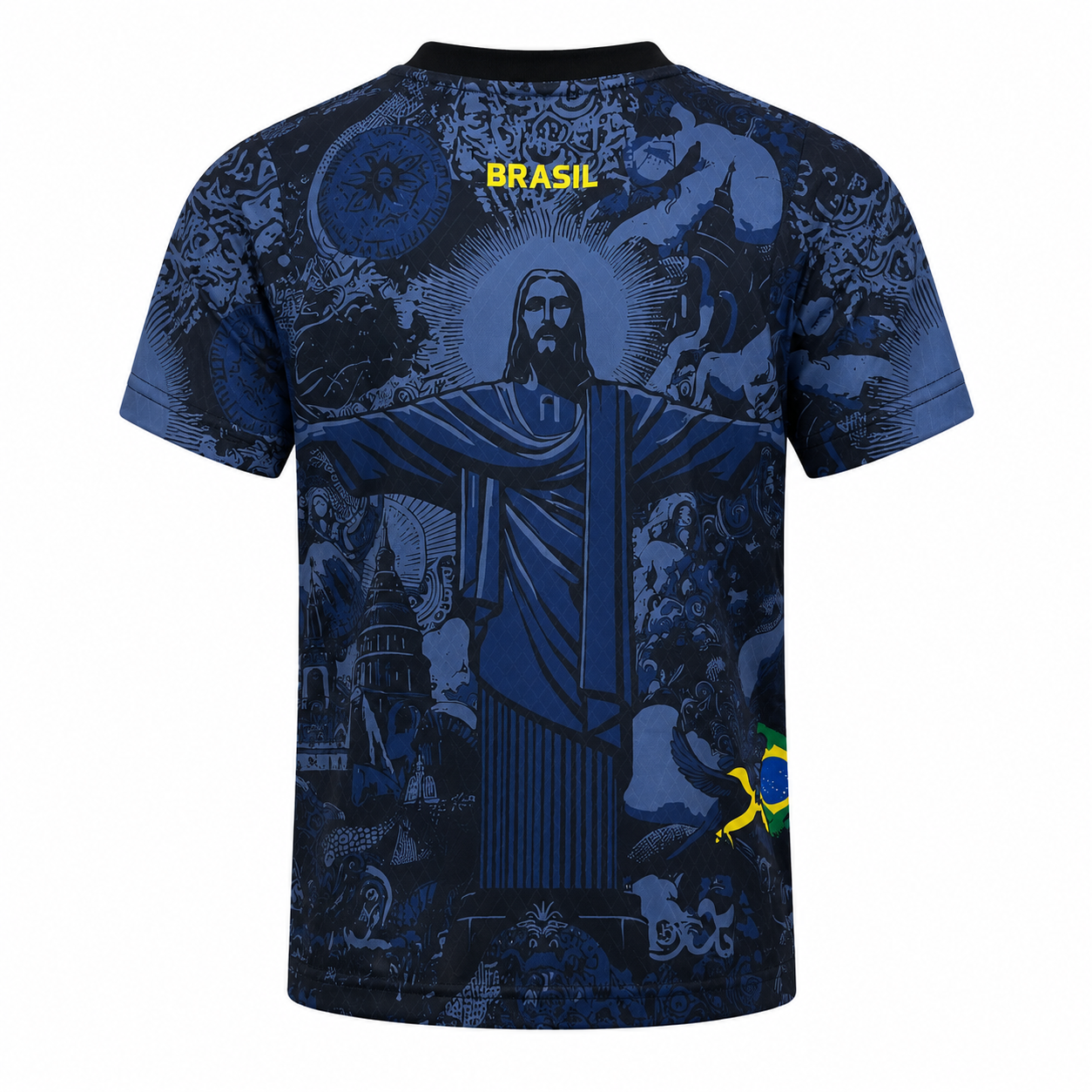 Jesus Lives - Brazil Concept Jersey