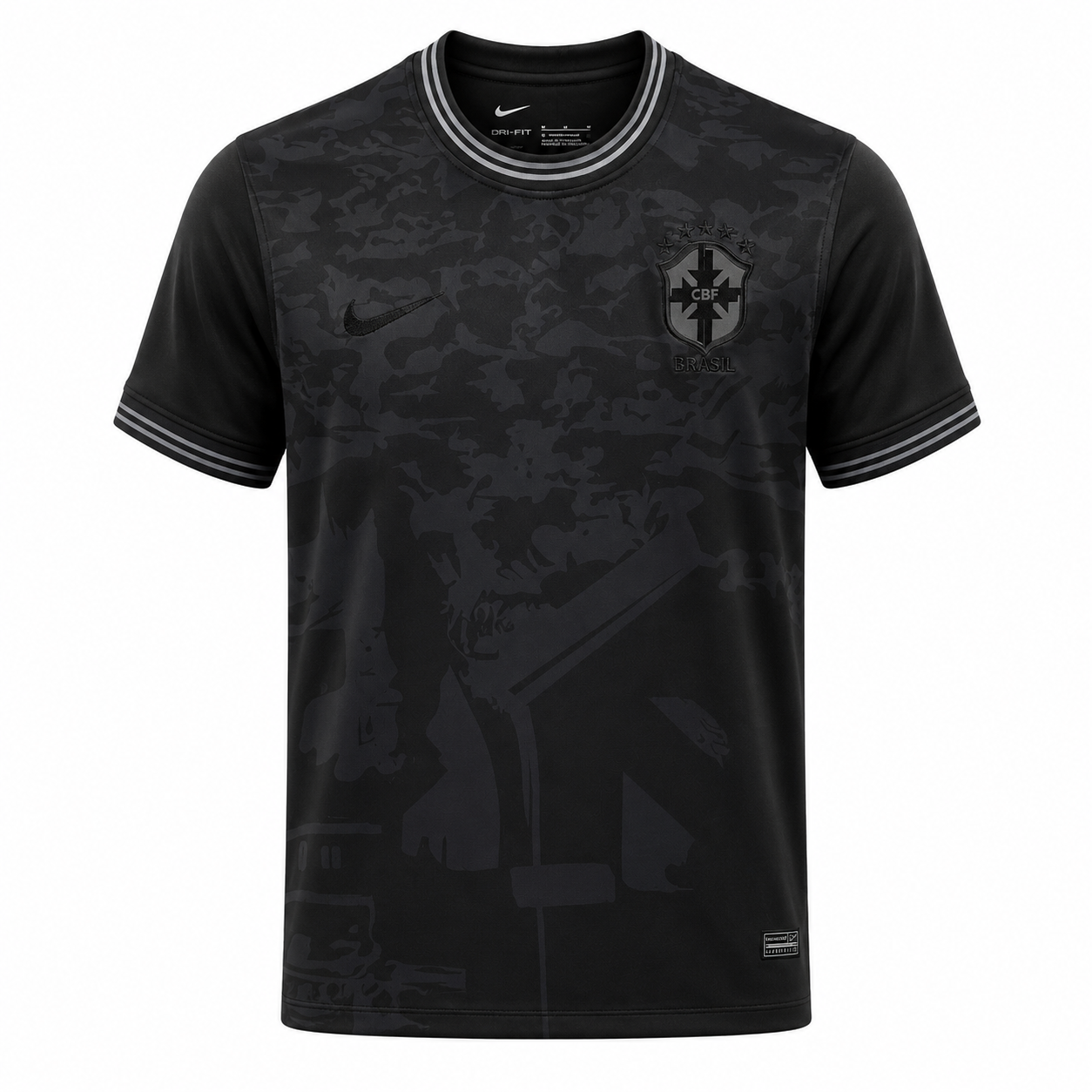 Brazil BLACKOUT - Concept Jersey