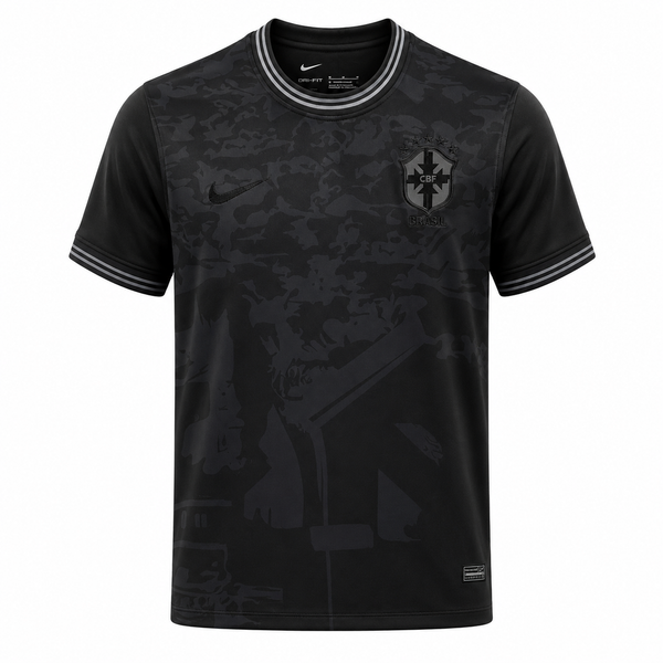 Brazil BLACKOUT - Concept Jersey