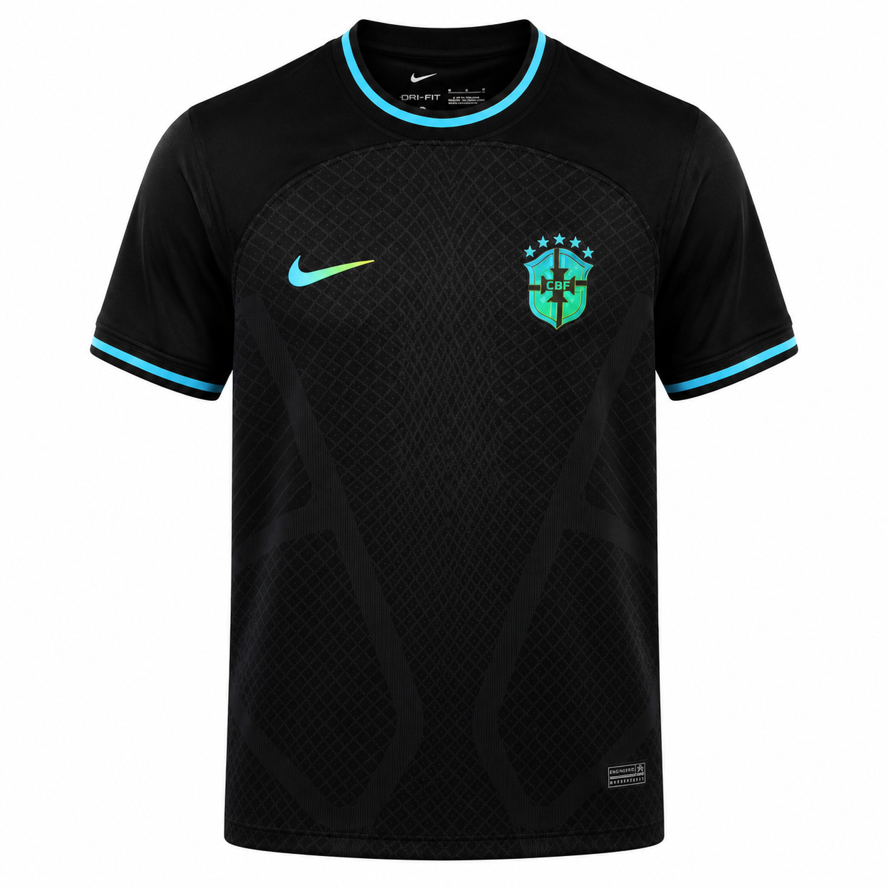 Brazil Black 2022 - Jersey