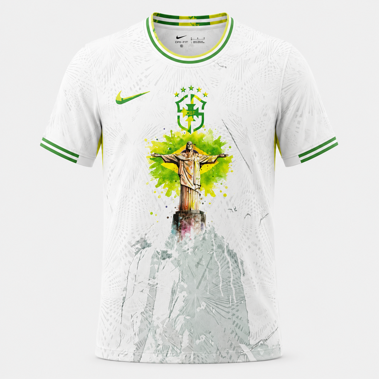 Jesus Lives 2 - Brazil Jersey