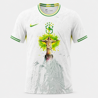 Jesus Lives 2 - Brazil Jersey