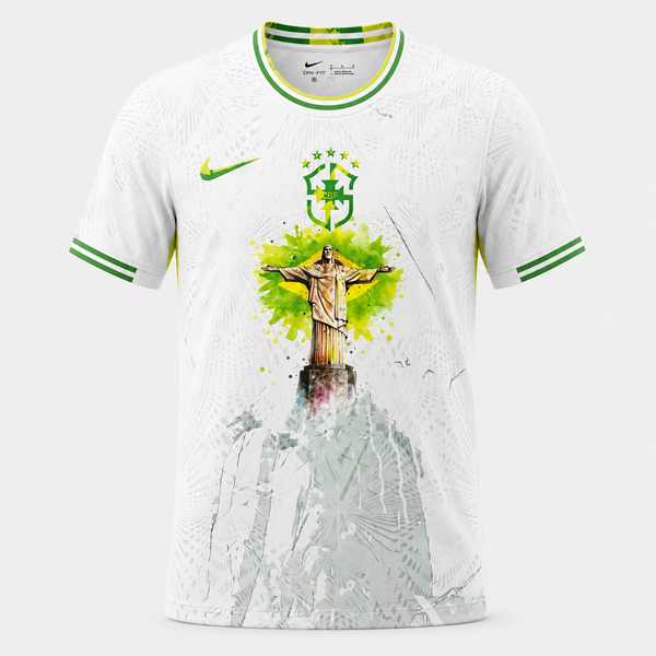 Jesus Lives 2 - Brazil Jersey