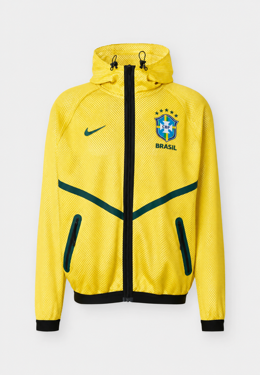 Yellow Brazil World Cup 2026 Jacket