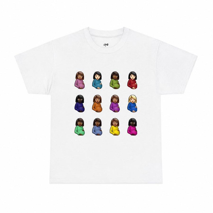 Baby Momma - White Tee