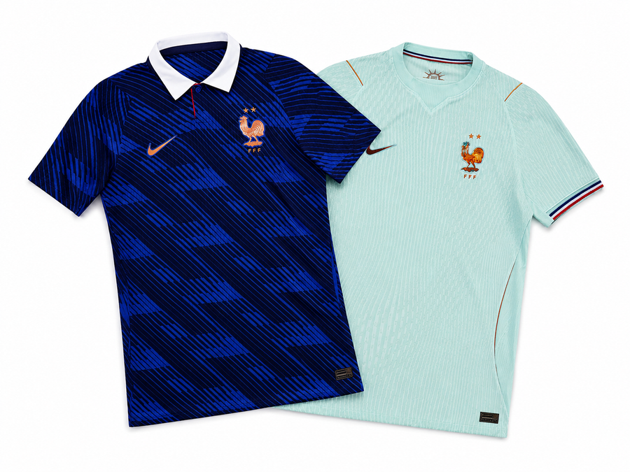 France - 2026 Home & Away Bundle