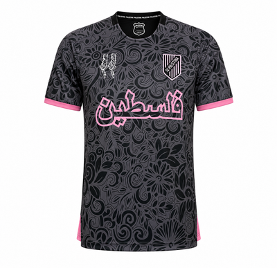 Palestine - Midnight Bloom Jersey