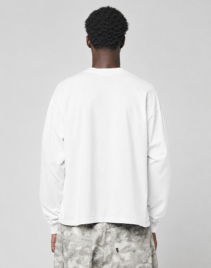 I Only Want Baddies - Longsleeve
