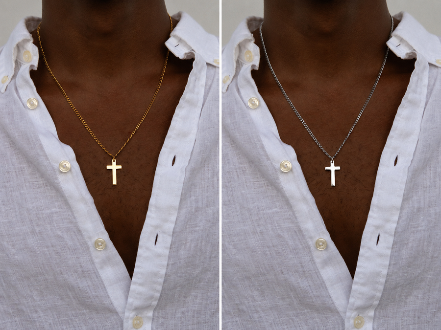 Valmont - Cross Necklace